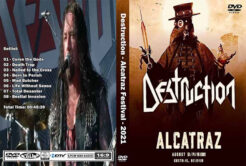 Destruction - Alcatraz Festival 2021 DVD