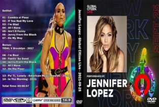 Jennifer Lopez - Global Citizen Live 2021 DVD
