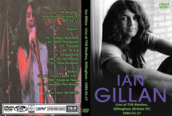 Ian Gillan - Live at TVS Studios 1982 DVD