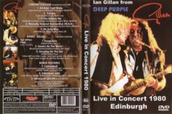 Ian Gillan - Live in Edinburgh 1980 DVD