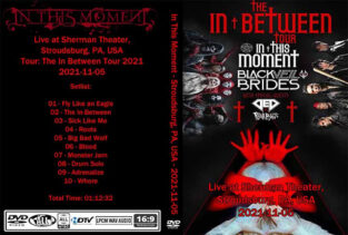 In This Moment - Live Stroudsburg USA 2021 DVD 1 In This Moment - Live Stroudsburg USA 2021 DVD