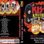 Kiss – Kruise X Live Norwegian Gem Miami 2021 DVD