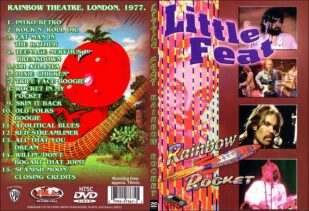 Little Feat - Live At The Rainbow London 1977 DVD