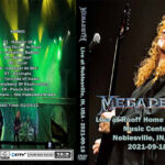 Megadeth – Live Noblesville USA 2021 DVD