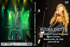 Megadeth - Live Noblesville USA 2021 DVD