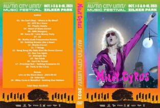 Miley Cyrus - Austin City Fest 2021 DVD