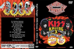 Night Ranger - KISS Kruise X Live Norwegian Gem Miami 2021 DVD 1 Night Ranger - KISS Kruise X Live Norwegian Gem Miami 2021 DVD