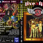 REO Speedwagon – Denver Colorado 1981 DVD