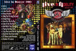 REO Speedwagon - Denver Colorado 1981 DVD