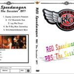 REO Speedwagon – PBS The Sessions WSIU Studios Carbondale 1971-xx-xx – cover