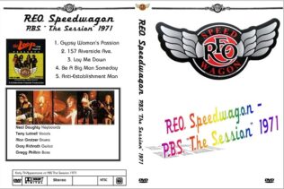Reo Speedwagon - Live Carbondale IL 1971 DVD 1 REO Speedwagon PBS The Sessions WSIU Studios Carbondale 1971 xx xx cover