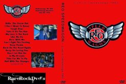 Reo Speedwagon - Live Chattanooga TN1993- 2xDVDs