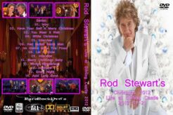 Rod Stewart - Christmas Live at Stirling Castle 2012-11-21 DVD