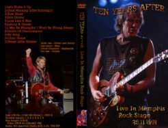 Ten Years After - Live in Memphis Rock Stage 1991 DVD