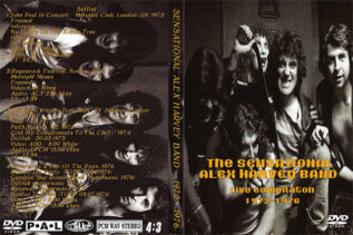 The SENSATIONAL ALEX HARVEY BAND 1972 1976