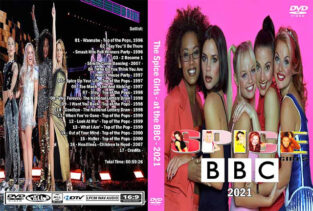 The Spice Girls - at the BBC 2021 (1996-2007) DVD