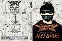 BabyMetal - Red Nigth Live Tokyo Dome 2016 DVD