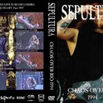 Sepultura – Hollywood Rock 1994 DVD