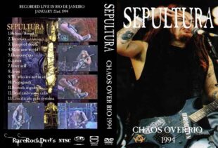 Sepultura - Hollywood Rock 1994 DVD