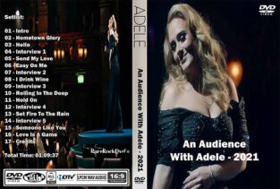Adele - Special An Audience With Adele 2021 DVD 1 Adele - Special An Audience With Adele 2021 DVD