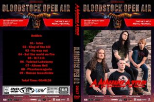 Annihilator - Bloodstock Open Air 2017 DVD