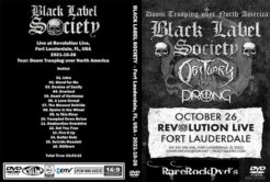 B.L.S - Live Fort Lauderdale FL USA 2021 DVD