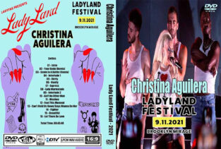 Christina Aguilera - Lady Land Festival 2021 DVD