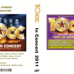 10CC – In Concert Grand Theatre Swansea UK April 6th 2011 – DVD Cover