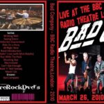 Bad Company – BBC Radio Theatre London 2010 DVD