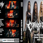 Crypta – Ao Vivo 035 Canal Scena 2021 DVD