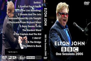 Elton John - BBC One Sessions 2006 DVD 1 Elton John - BBC One Sessions 2006 DVD