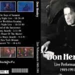 Don Henley – Live Performances 1989-1991 DVD