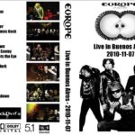 Europe – Live in Buenos Aires 2010 DVD