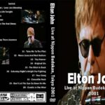 Elton John – Live Budokan Tokyo Japan 2001 DVD