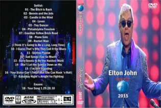 Elton John - Rock In Rio 2015 DVD 1 Elton John - Rock In Rio 2015 DVD