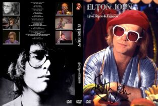 DVD Elton John Live Rare Unseen 1970 1978 V.1