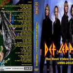 Def Leppard – 1980-2015 – The Best Video Collection – DVD