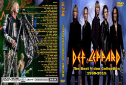 Def Leppard - Video Collection 1980-2015 DVD