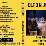 Elton John – Live AID 1985 DVD