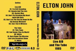 Elton John - Live AID 1985 DVD 1 Elton John - Live AID 1985 DVD