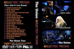 Elton John& Leon Russell - Roundhouse London 2010 -2xDVDs
