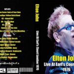 Elton John – Live At Earls Court 1976 DVD