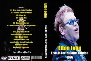 Elton John - Live At Earls Court 1976 DVD 1 Elton John - Live At Earls Court 1976 DVD