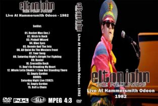 Elton John - Hammersmith Odeon 1982 DVD 1 Elton John - Hammersmith Odeon 1982 DVD