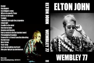 Elton John Live At Wembley 1977 DVD 1