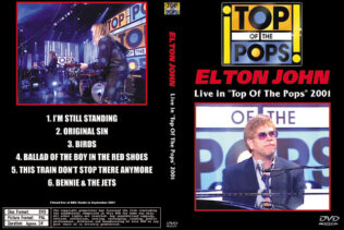 Elton John - Top Of The Pops 2001 DVD 1 Elton John - Top Of The Pops 2001 DVD