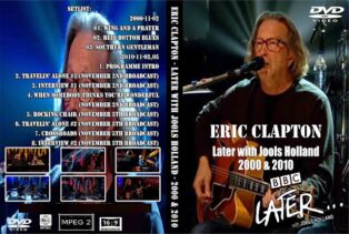  Eric Clapton- Later with Jools Holland 2000 - 2010 DVD