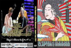 Eric Clapton & Steve Winwood - Live Japan Tour 2011 DVD