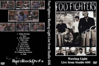Foo Fighters - Live from Studio 606 2011 DVD 1 Foo Fighters - Live from Studio 606 2011 DVD