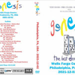 Genesis – Live Philadelphia USA 2021 DVD